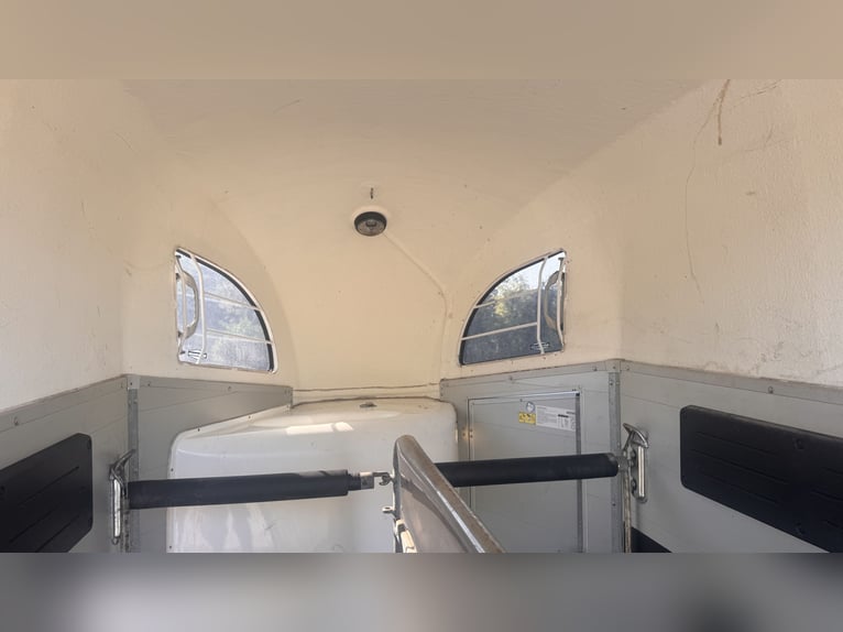Böckmann Champion R – aluminiumvloer, nieuwe TÜV-keuring geldig tot 04/2028, grote zadelkamer, rem i