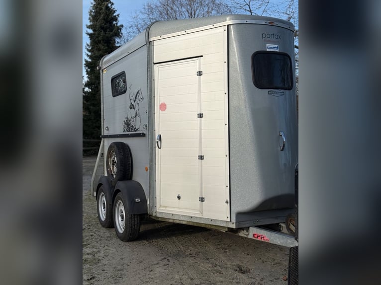 Böckmann Portax Prof. | Bekend uit Wehorse-cursussen | Aluminium, 100 km/u, verlichting & ruimte