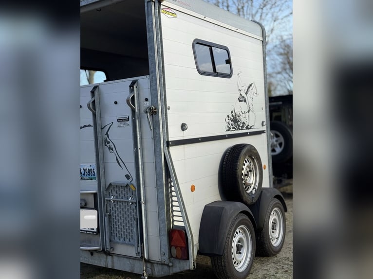 Böckmann Portax Prof. | Bekend uit Wehorse-cursussen | Aluminium, 100 km/u, verlichting & ruimte