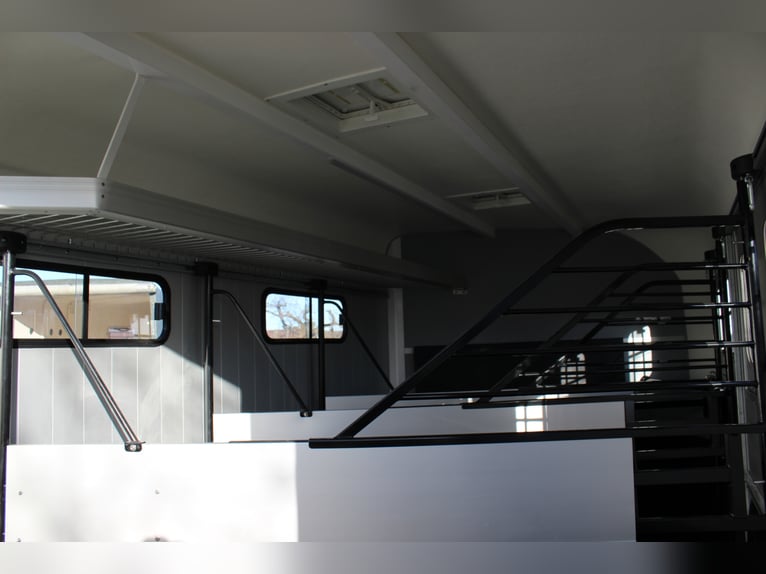 Cheval Liberté Optimax / Maxi 4, 4-paardenwagen, volledig uitgerust, aluminium