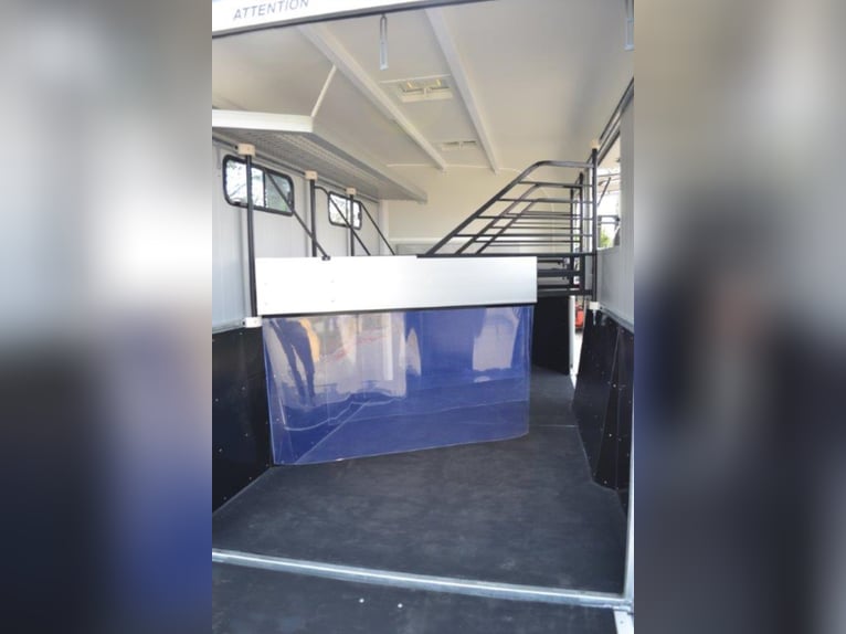 Cheval Liberté Optimax / Maxi 4, 4-paardenwagen, volledig uitgerust, aluminium