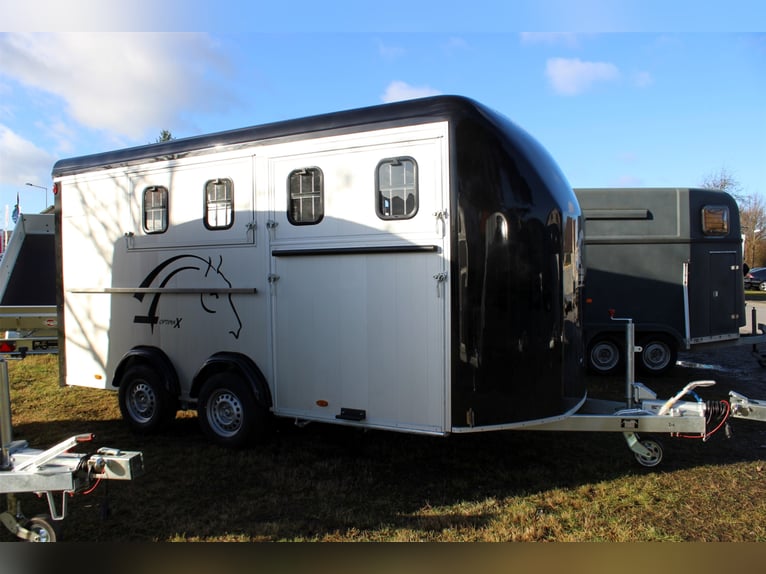 Cheval Liberté Optimax / Maxi 4, 4-paardenwagen, volledig uitgerust, aluminium