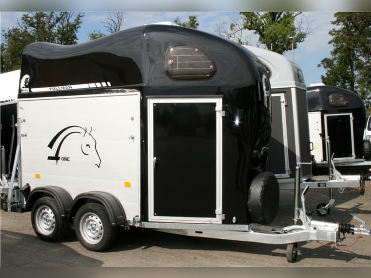 CL Gold ONE Aluline, de luxe aanhanger voor 1 tot 1,5 paarden