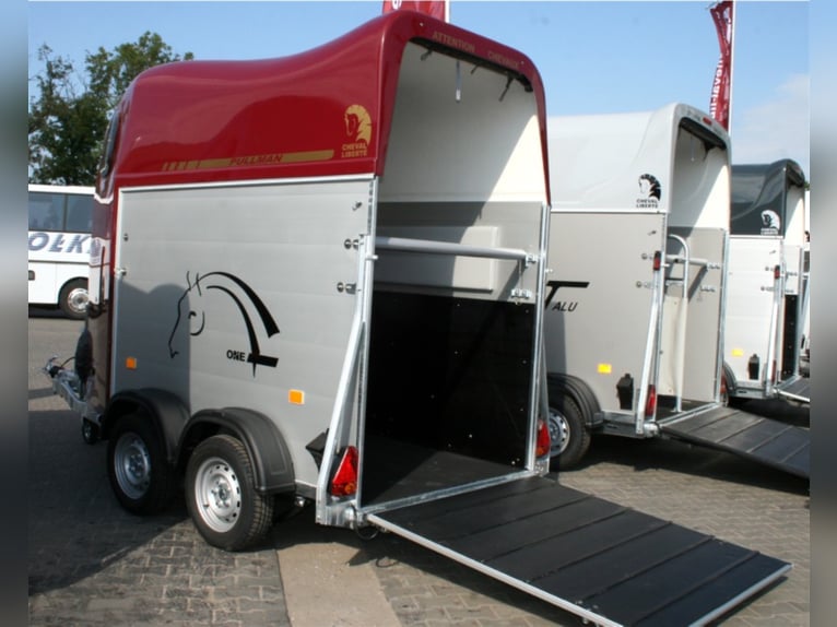 CL Gold ONE Aluline, de luxe aanhanger voor 1 tot 1,5 paarden