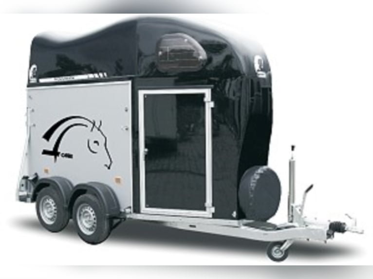 CL Gold ONE Aluline, de luxe aanhanger voor 1 tot 1,5 paarden