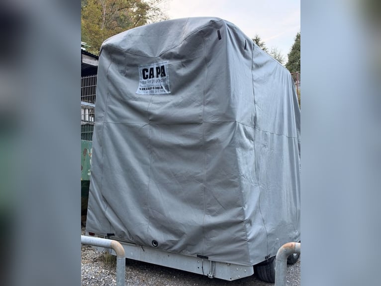 Humbaur Xanthos Aero 2400 – 2-paardsaanhanger met zadelkamer
