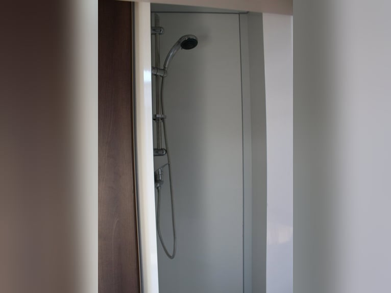 2-paardenaanhanger met woonruimte en douche - paardentransporter - vrachtwagen