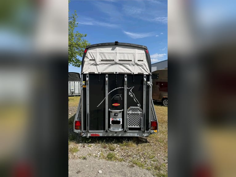 Aanhanger voor twee paarden Böckmann Big Master