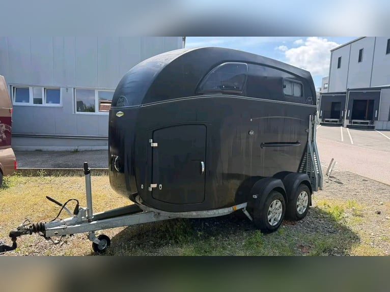 Aanhanger voor twee paarden Böckmann Big Master