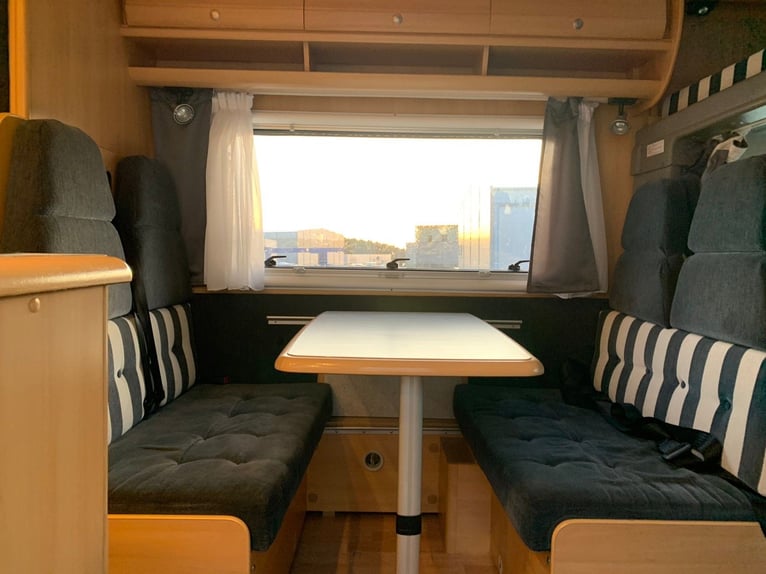 Camper Fiat Ducato Dethleffs