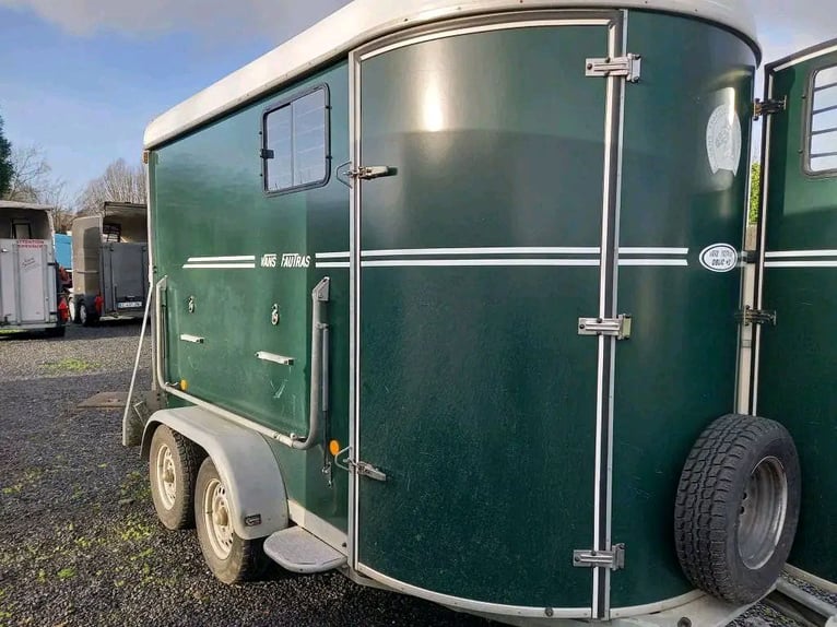 Fautras dubbele paardenwagen te koop