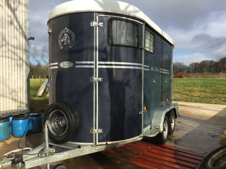 Fautras Oblic + 2, blauwe kleur