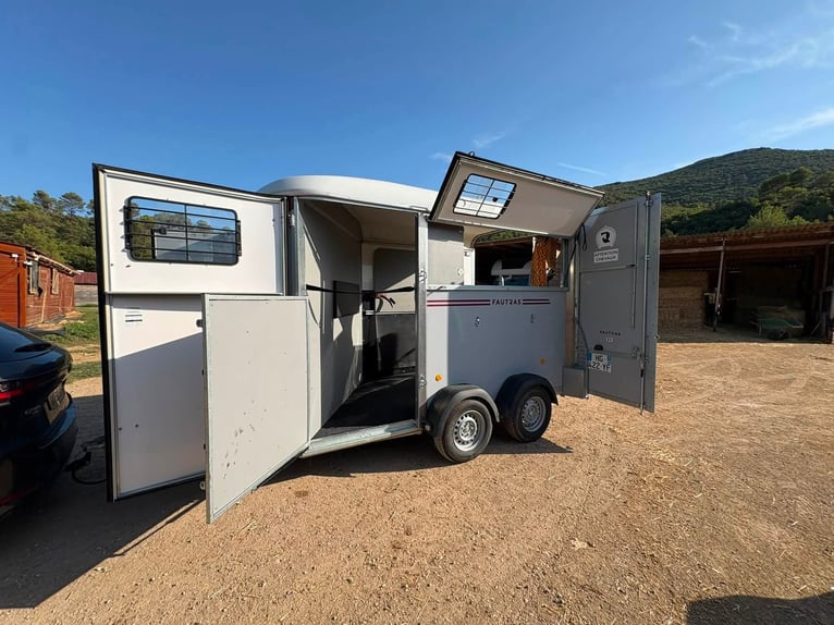 Fautras Oblic X voor 2 paarden
