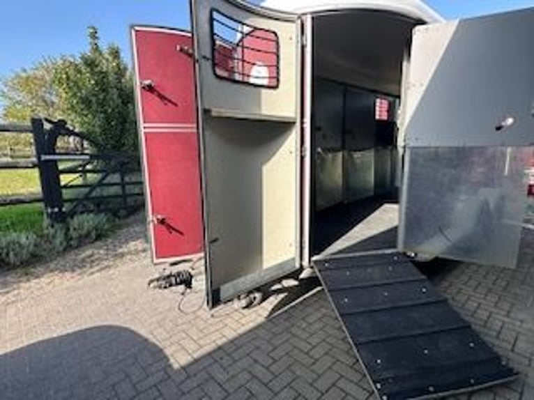 Fautras Paardenwagen Oblic+4