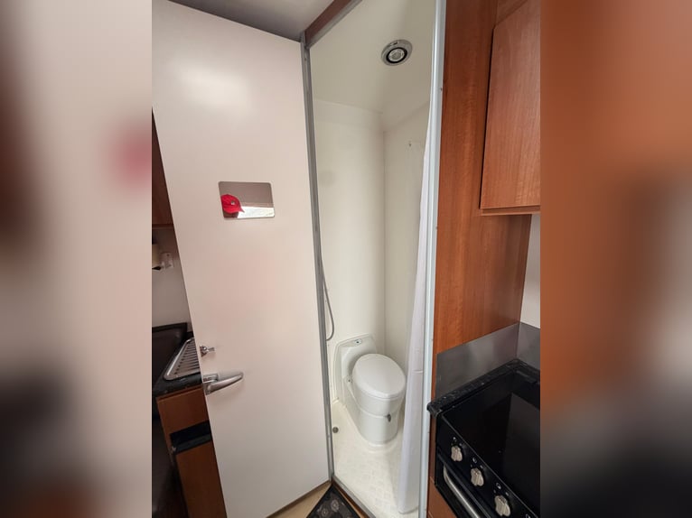 Ifor Williams Eventa LM36CH 3-assige aanhangwagen met woonruimte – Volledig uitgerust