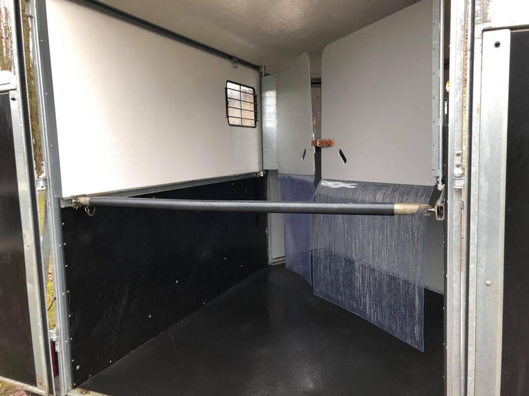 Oblic Fautras Transport Diagonaal voor 2 paarden