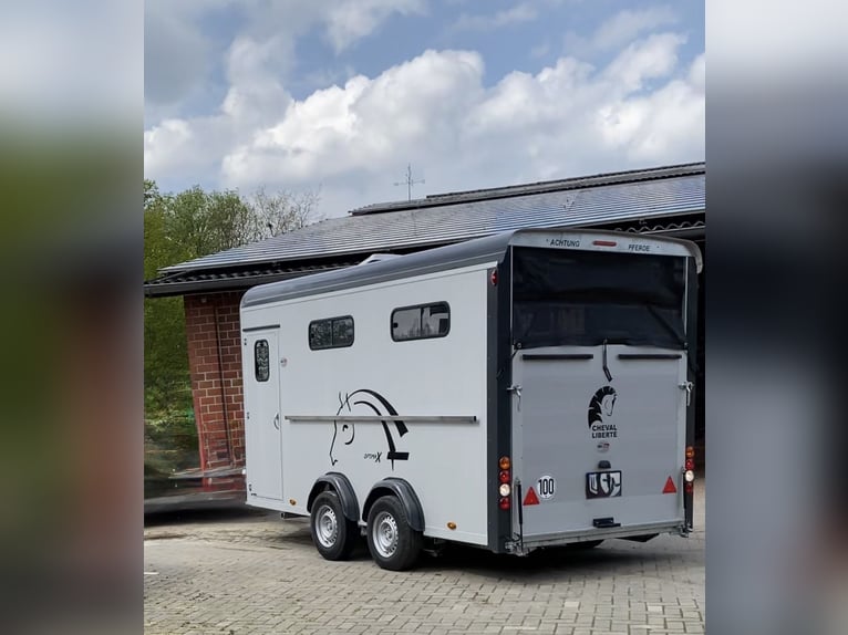 Paardentrailer Cheval Liberté Optimax