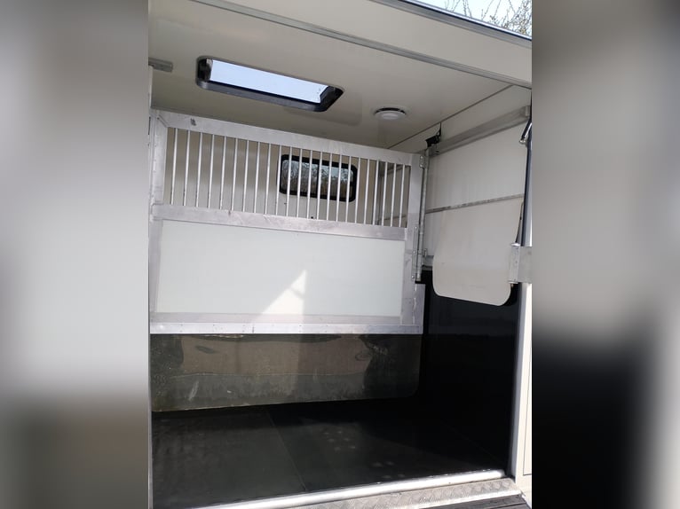 Paardentransporter Paardenaanhanger DT Trailer Hengst met woonruimte Paardentrailer