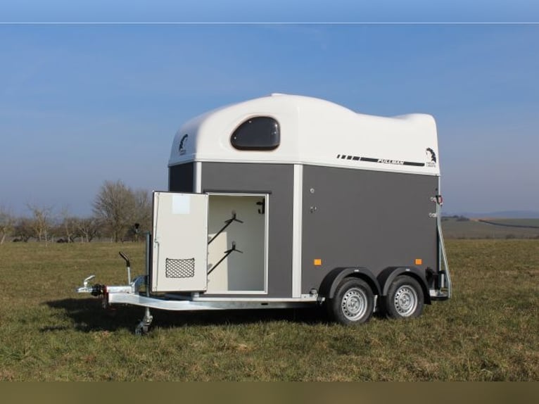 2-persoons aanhangwagen