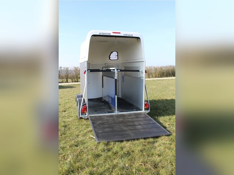 2-plaatsen trailer