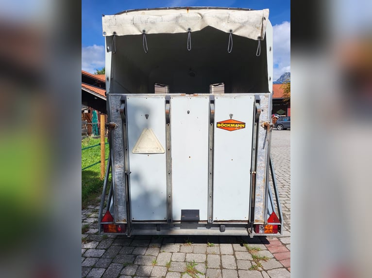 Böckmann Classic paardentrailer zoekt een nieuwe eigenaar!