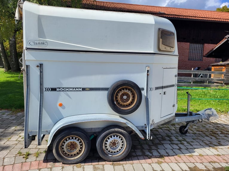 Böckmann Classic paardentrailer zoekt een nieuwe eigenaar!