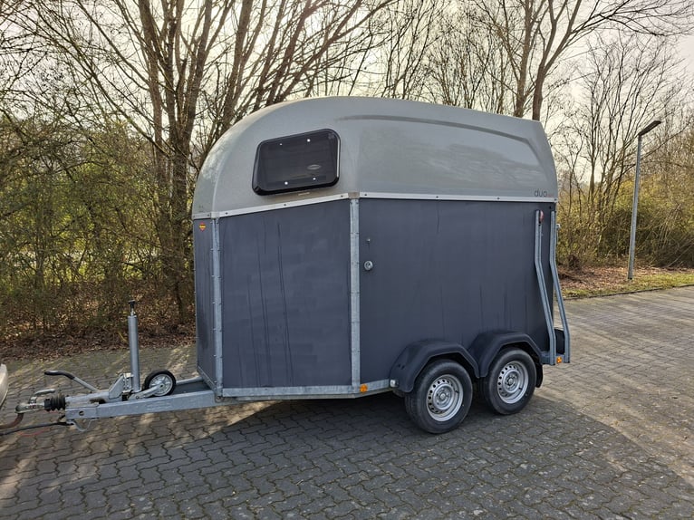 Böckmann Duo Esprit zonder zadelkamer, nieuwe banden, nieuwe keuring