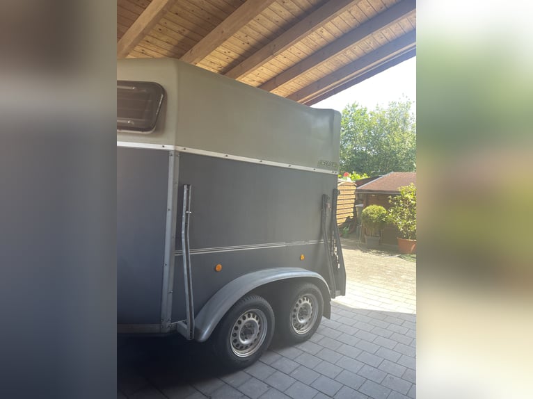 Böckmann Duo hout/polycarbonaat box altijd onder een dak gestaan