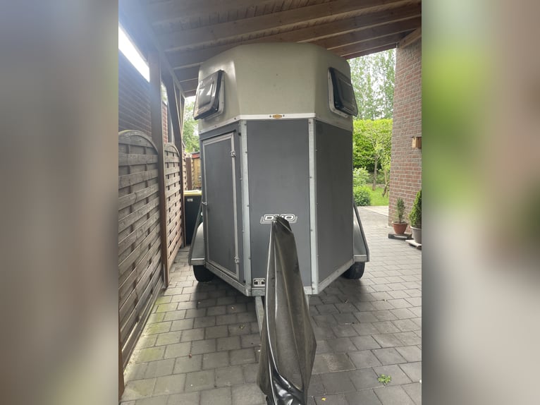 Böckmann Duo hout/polycarbonaat box altijd onder een dak gestaan