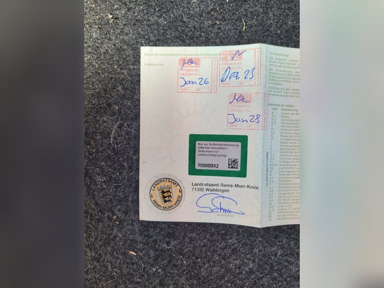 Böckmann Duo met hengstenhek en aluminium bodem