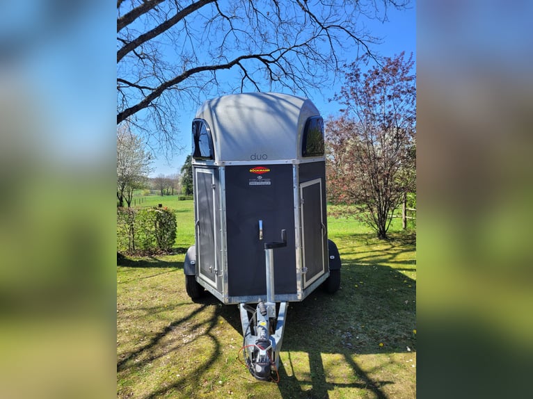 Böckmann Duo met hengstenhek en aluminium bodem