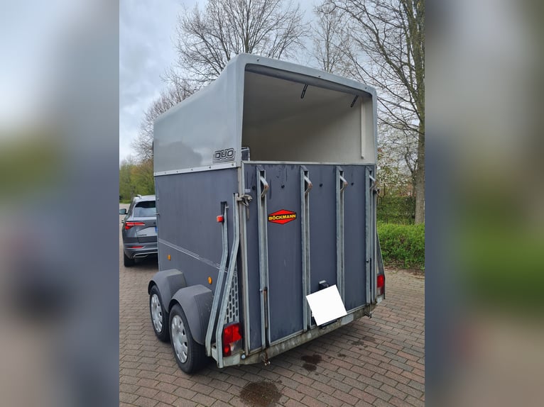 Böckmann Duo paardentrailer