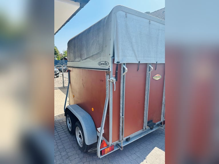 Böckmann paardentrailer voor het vervoer van twee paarden