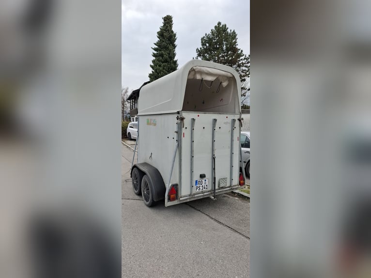 Goede 1,5-tons paardentrailer