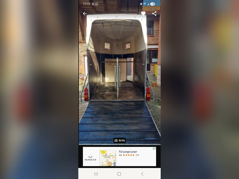 Paardenaanhanger van Gemballa