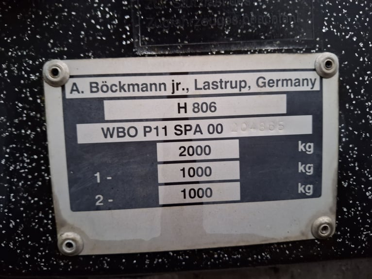 Pferdeanhänger Böckmann Comfort Western