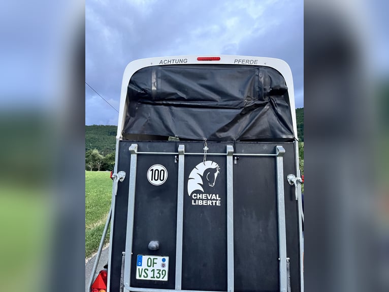 Pferdeanhänger Cheval Liberte 2 Pferde, Sattelkammer