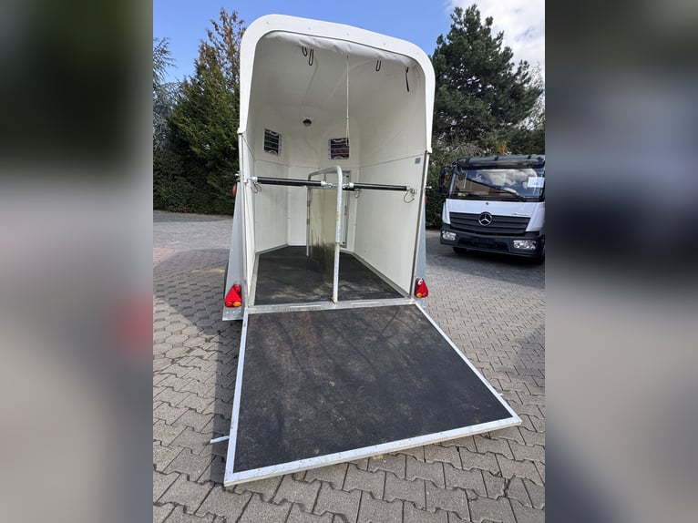 WM Meyer Arizona paardentrailer 2 plaatsen | Geldige keuring tot 12/2027 | Bouwjaar 2017