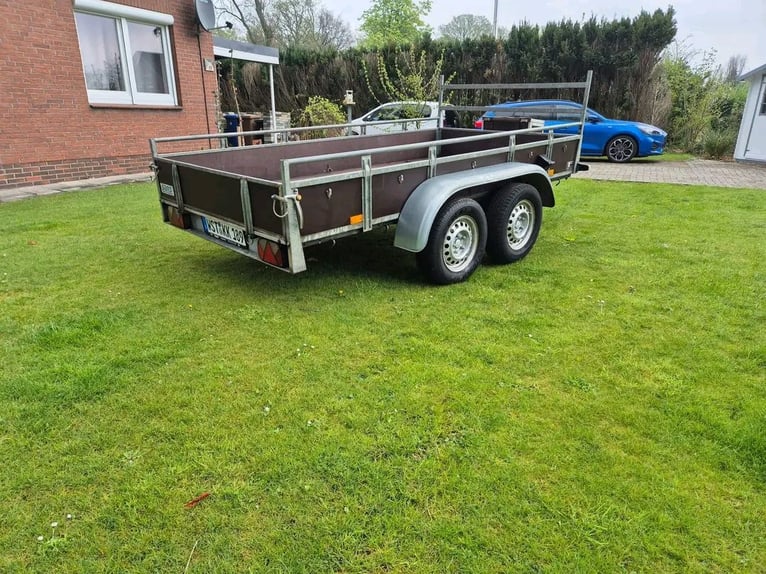 Saris tandem-aanhanger