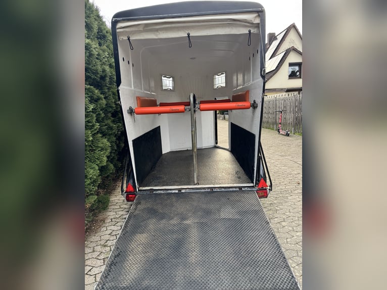 2-paards paardentrailer Marquardt M2 De Luxe