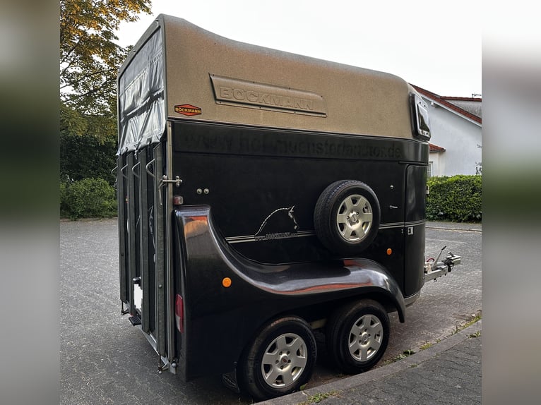 Böckmann - BIG MASTER - Pferdeanhänger, Aluboden, 2 Sattelkammern, 100km/h