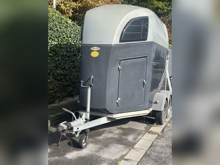 Böckmann Comfort aanhangwagen met volledig aluminium bodem