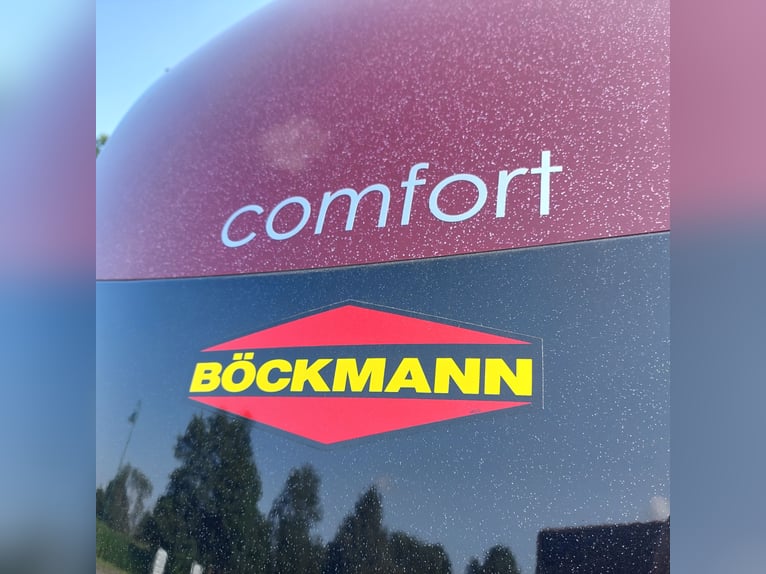 Böckmann Comfort (neues Modell) Pferdeanhänger, Aluboden