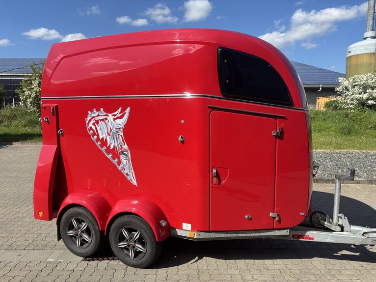 Böckmann Comfort rood/Design, bouwjaar 2021