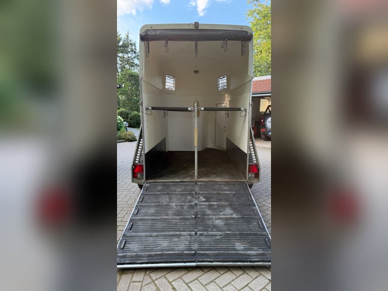 Böckmann paardentrailer met aluminium bodem