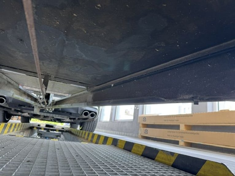 Böckmann XL aluminium bodemwagen voor 2 paarden
