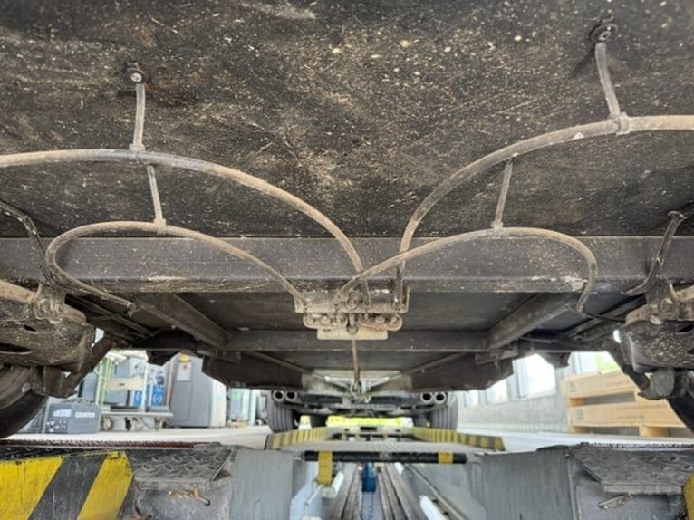 Böckmann XL aluminium bodemwagen voor 2 paarden