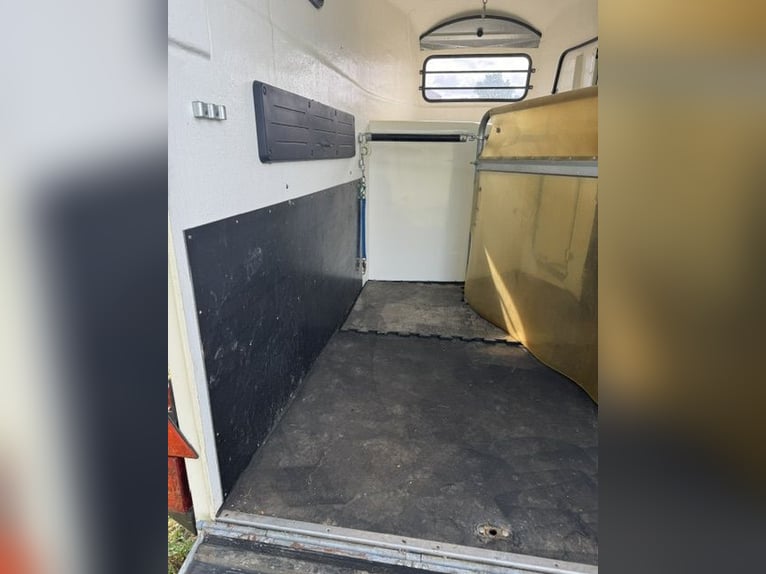 Böckmann XL aluminium bodemwagen voor 2 paarden