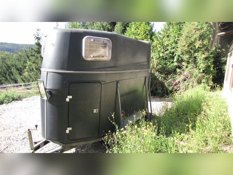 Paardentrailer bodem bijna nieuw