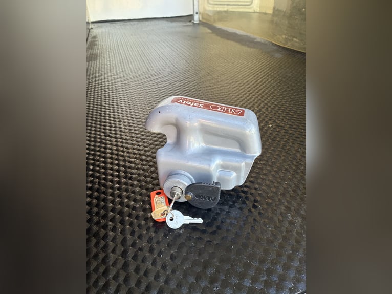 Paardentrailer Humbaur Atis volledig polymeer met aluminium bodem